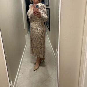 Stunning Mac Duggal Sequin Dress